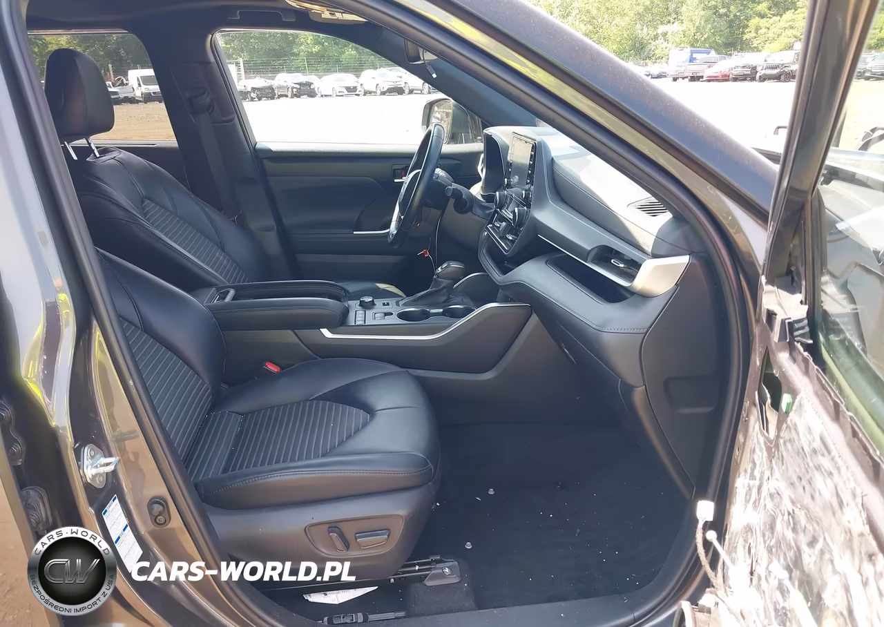 2022 Toyota Highlander Xse VIN:5TDLZRBH0NS242348 - 5