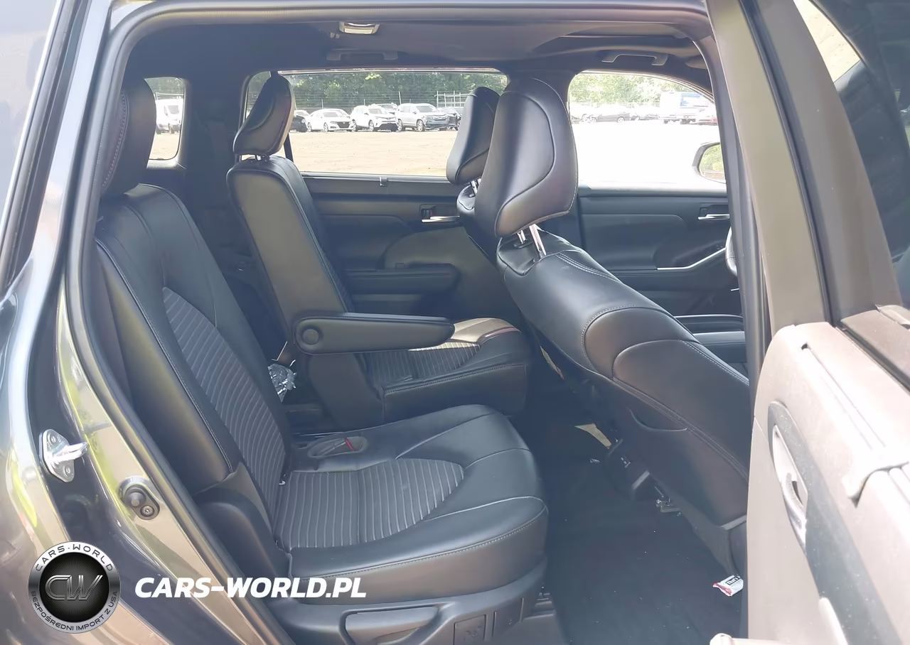 2022 Toyota Highlander Xse VIN:5TDLZRBH0NS242348 - 8