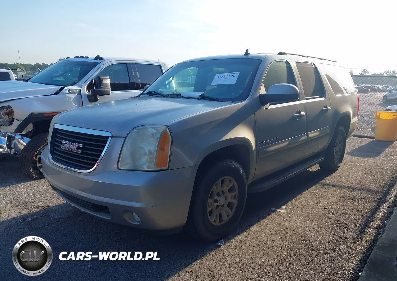 2007 GMC Yukon Xl Commercial VIN:1GKFC16087R215635 - 2