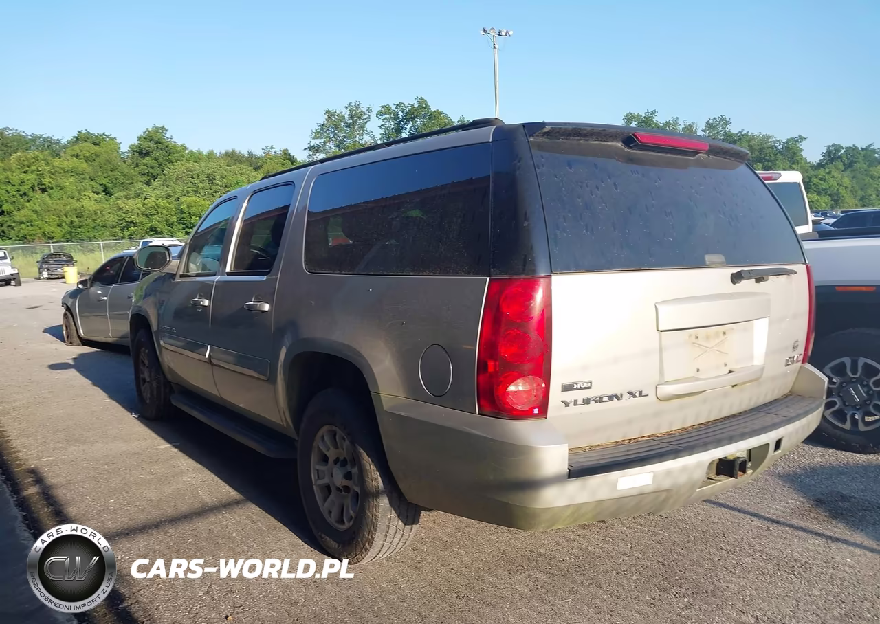 2007 GMC Yukon Xl Commercial VIN:1GKFC16087R215635 - 3