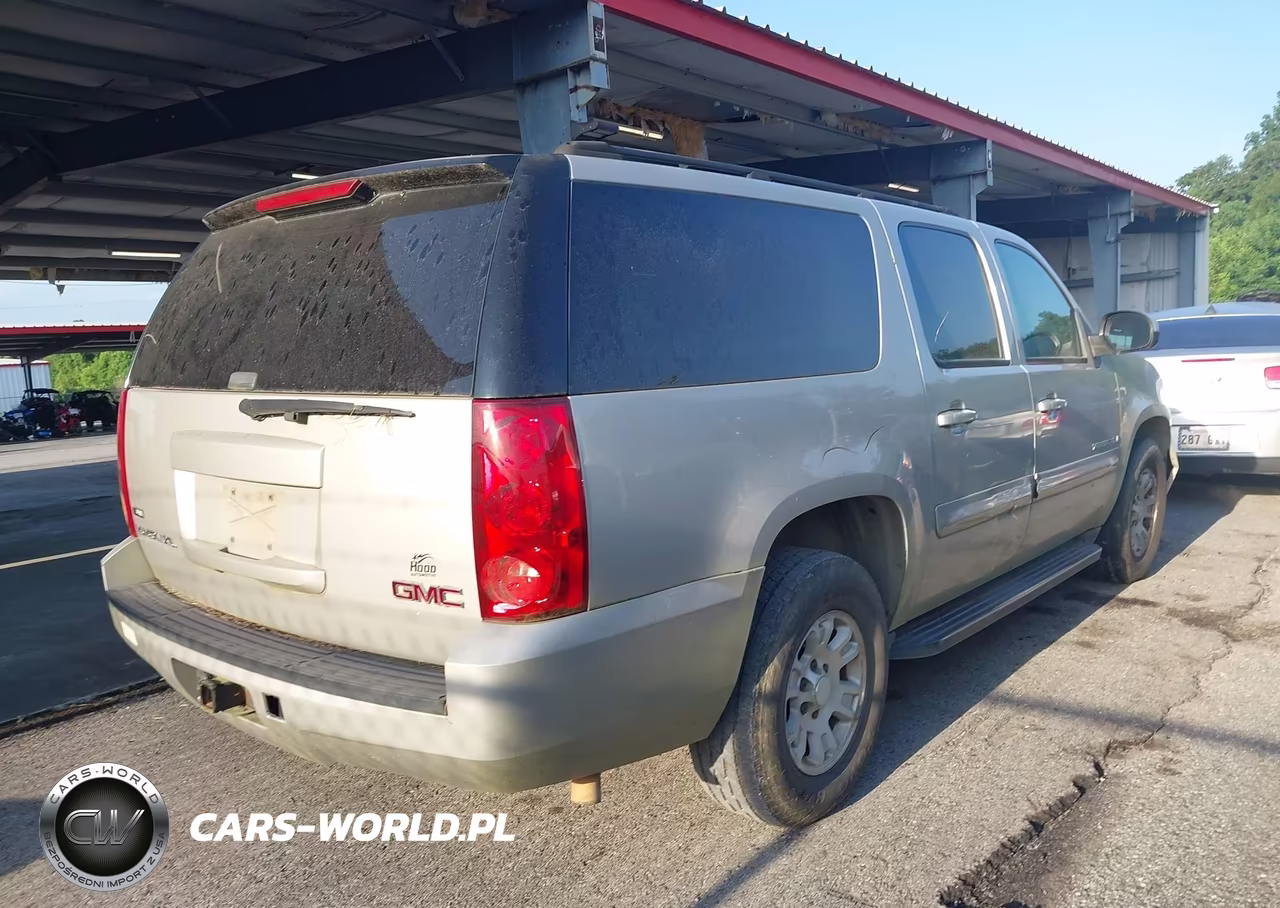 2007 GMC Yukon Xl Commercial VIN:1GKFC16087R215635 - 4