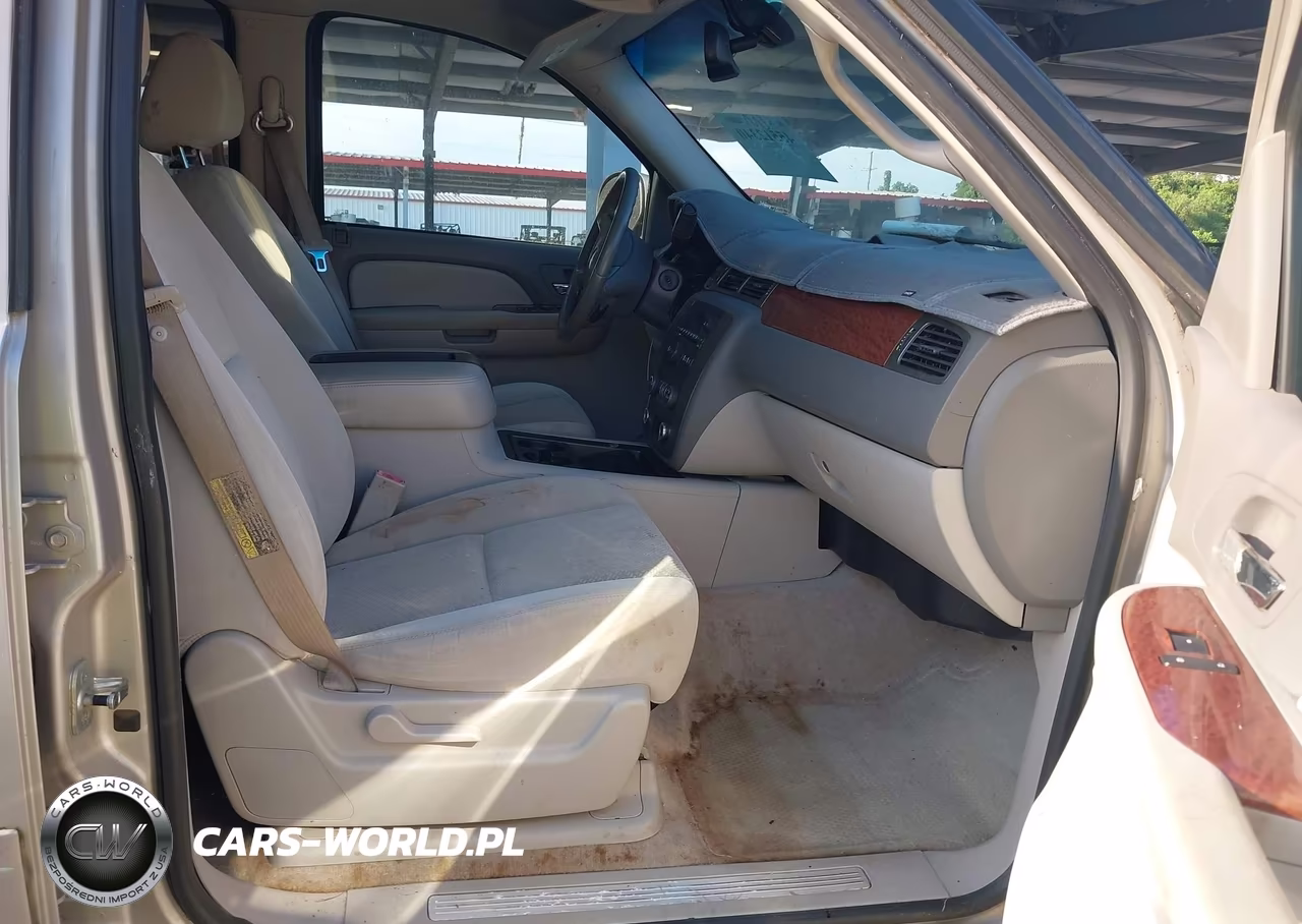 2007 GMC Yukon Xl Commercial VIN:1GKFC16087R215635 - 5