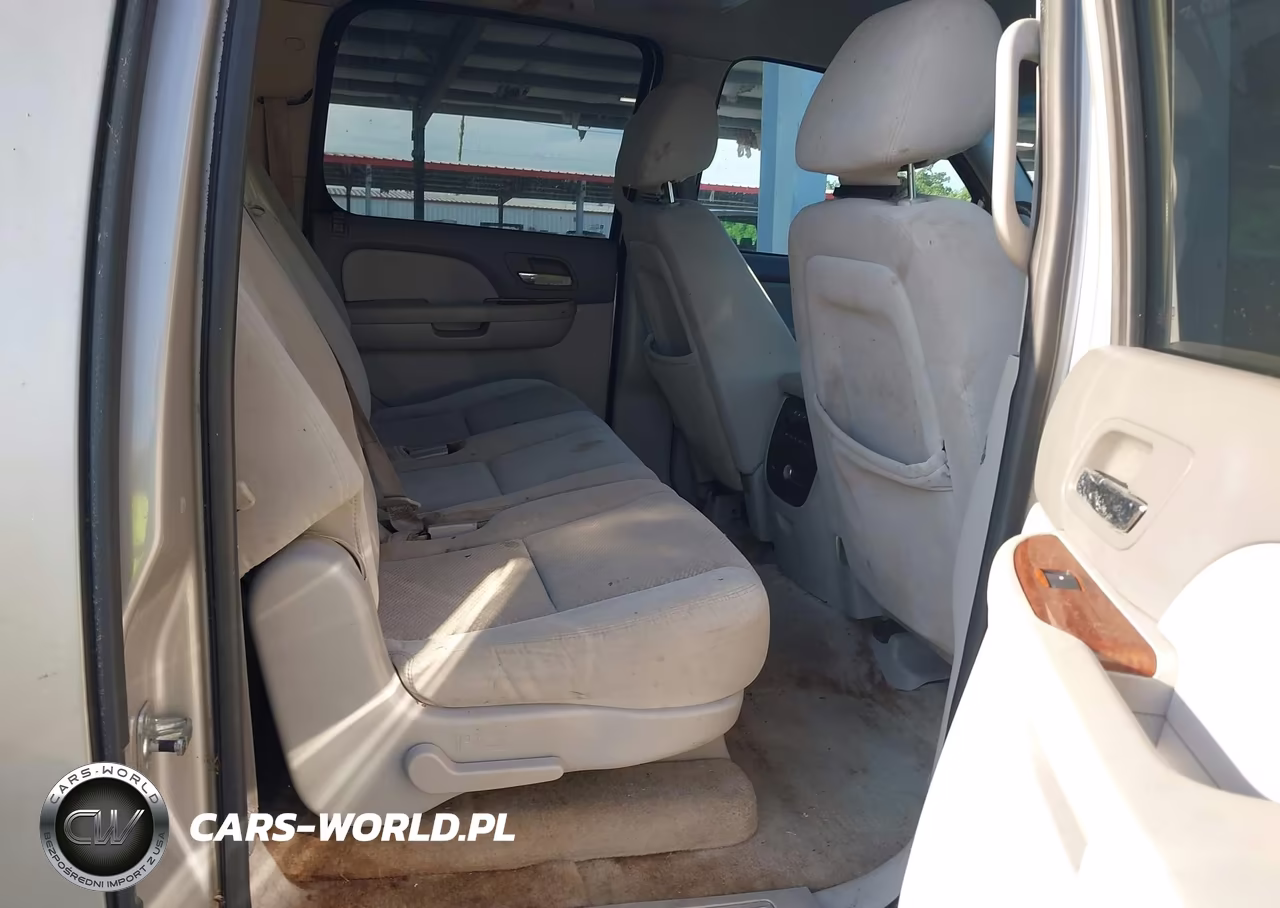 2007 GMC Yukon Xl Commercial VIN:1GKFC16087R215635 - 8