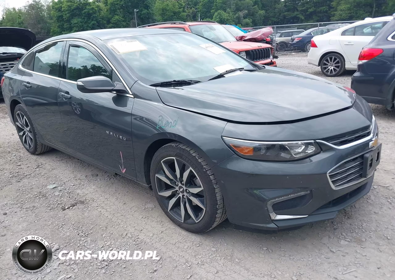 2017 Chevrolet Malibu 1Lt