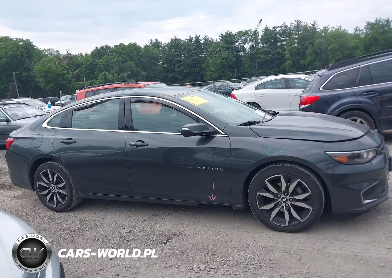 2017 Chevrolet Malibu 1Lt VIN:1G1ZE5ST4HF292539 - 13