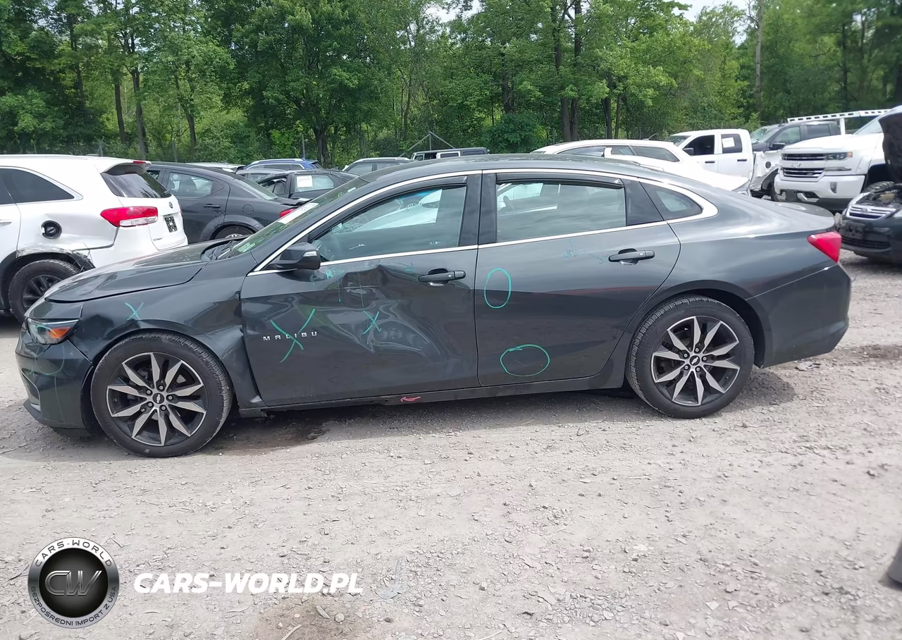 2017 Chevrolet Malibu 1Lt VIN:1G1ZE5ST4HF292539 - 14
