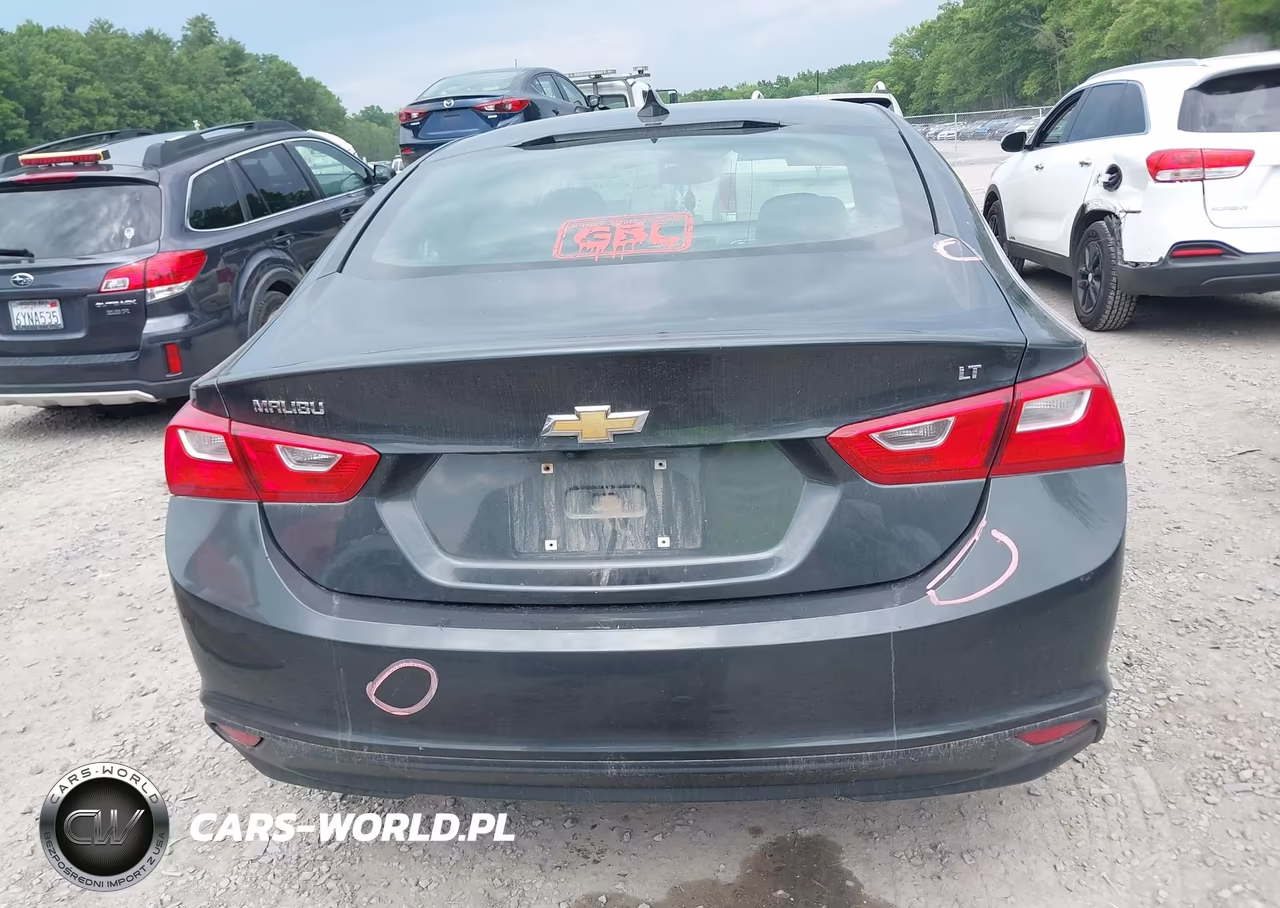 2017 Chevrolet Malibu 1Lt VIN:1G1ZE5ST4HF292539 - 16