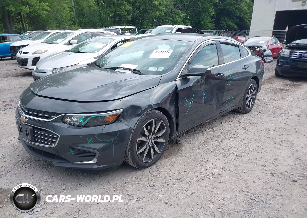 2017 Chevrolet Malibu 1Lt VIN:1G1ZE5ST4HF292539 - 2