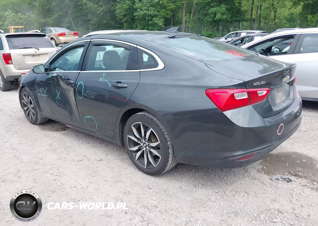 2017 Chevrolet Malibu 1Lt VIN:1G1ZE5ST4HF292539 - 3