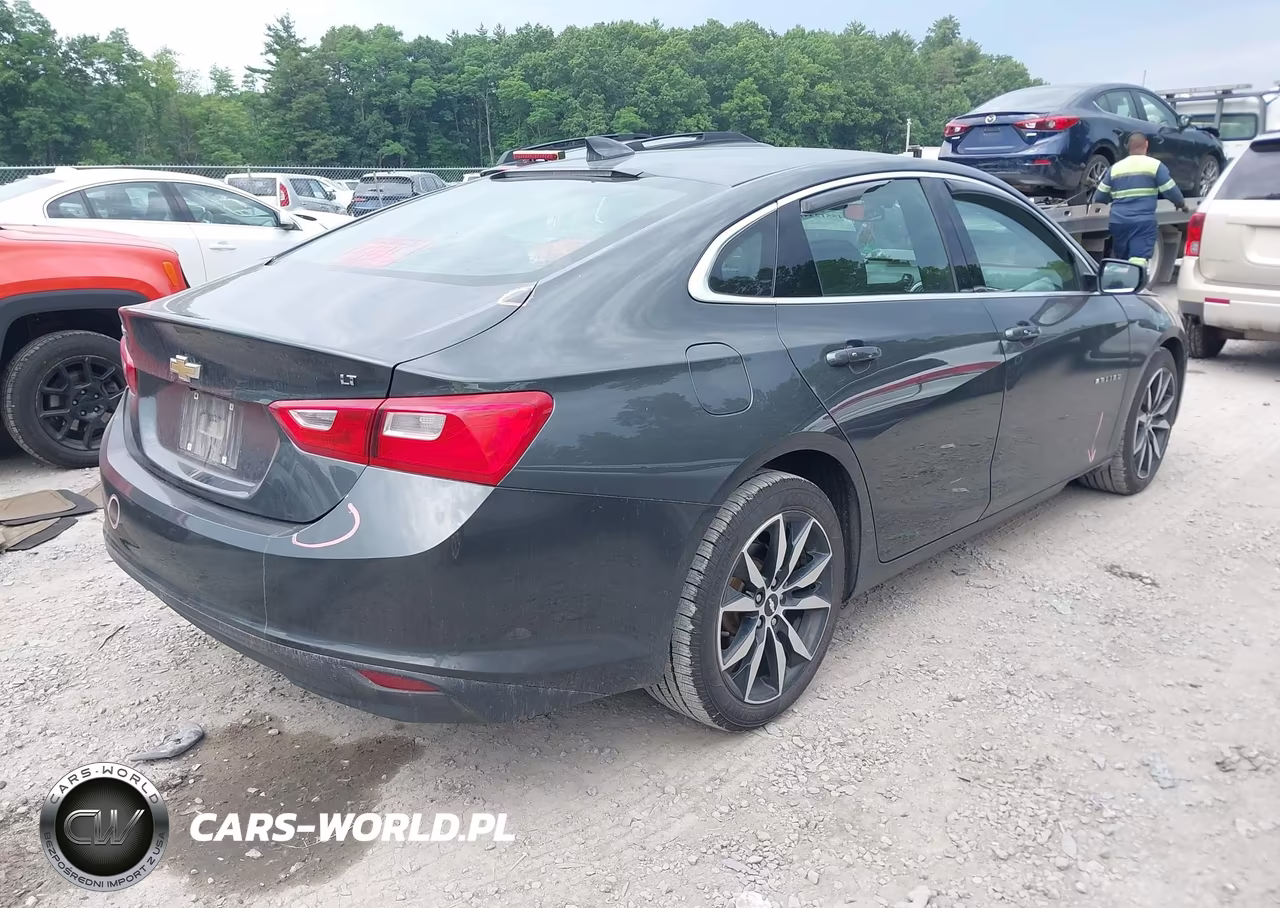2017 Chevrolet Malibu 1Lt VIN:1G1ZE5ST4HF292539 - 4