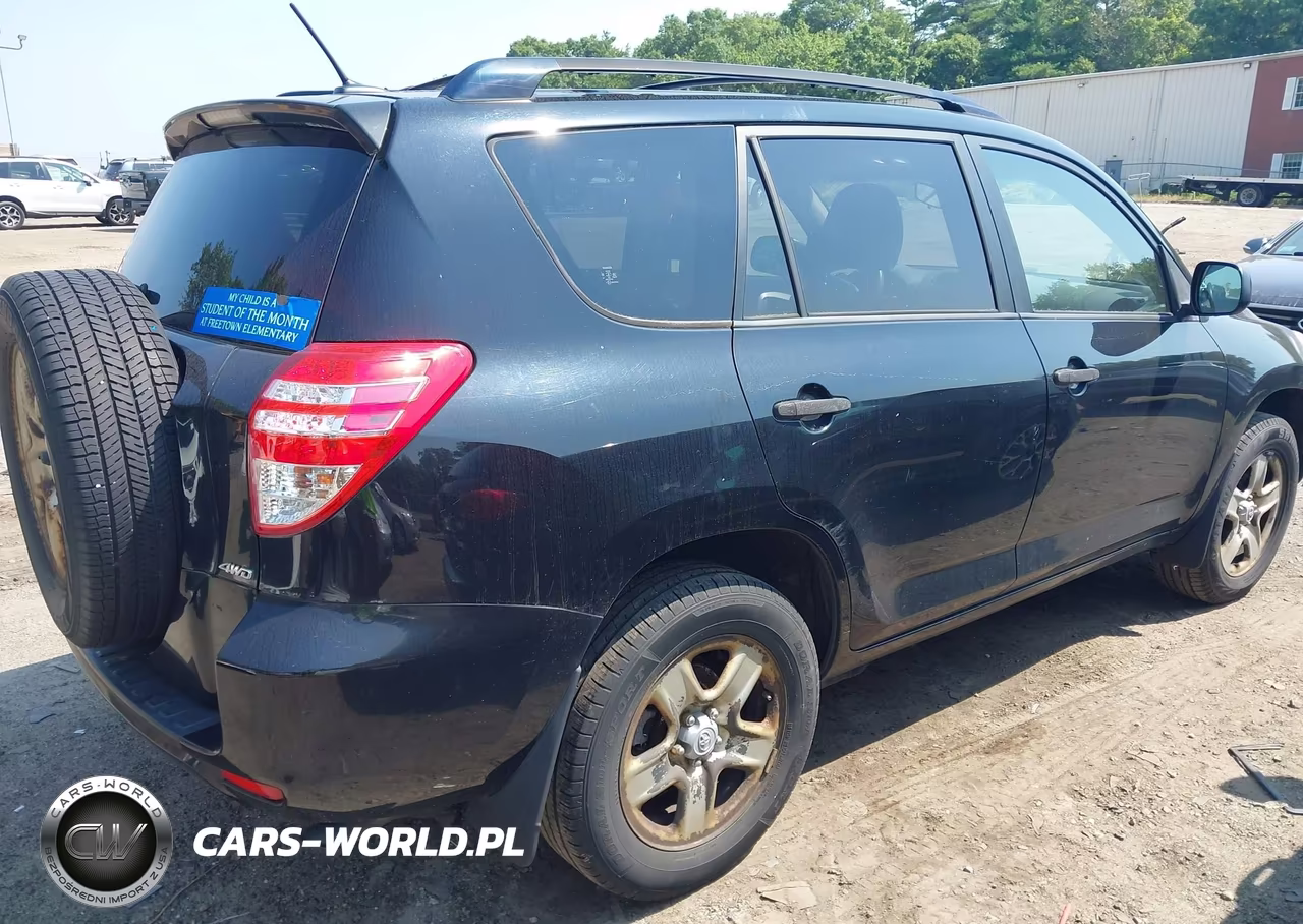 2009 Toyota Rav4 VIN:JTMBF33V09D018830 - 4