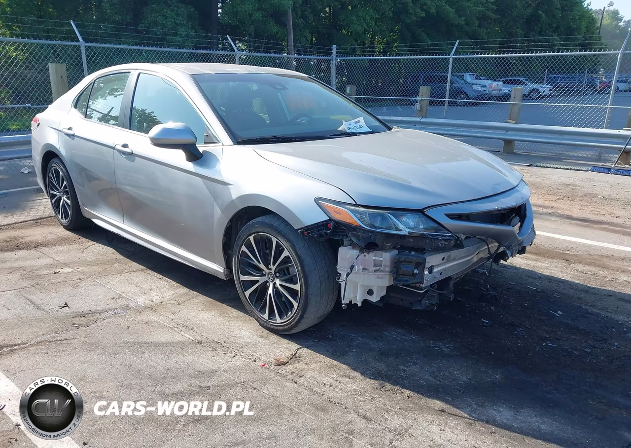 2019 Toyota Camry Se