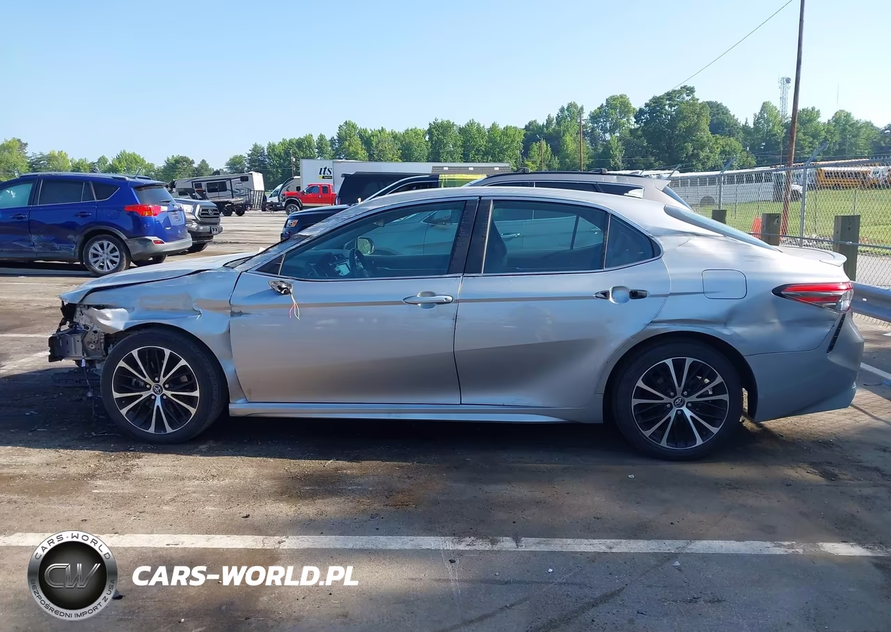 2019 Toyota Camry Se VIN:4T1B11HK5KU166068 - 14