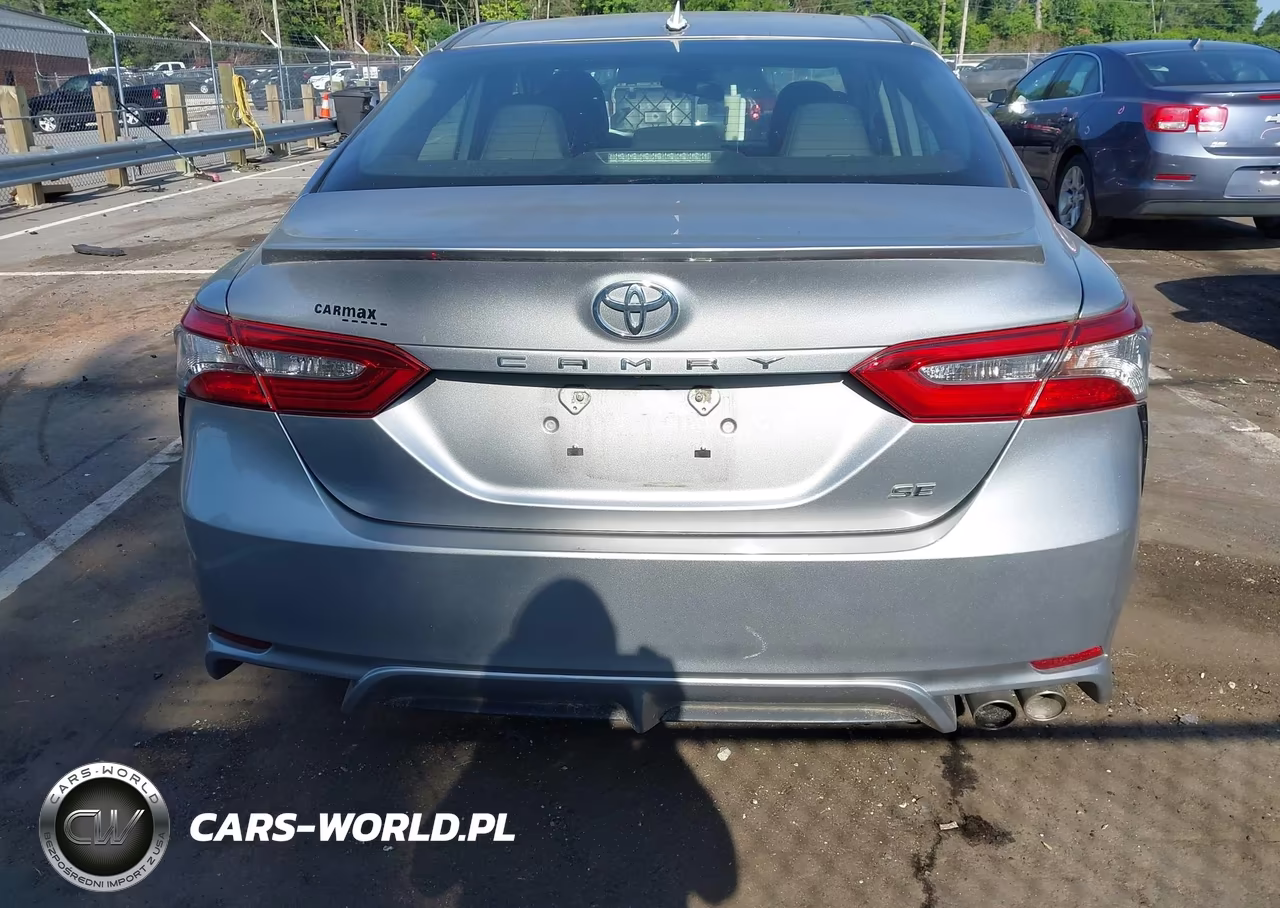 2019 Toyota Camry Se VIN:4T1B11HK5KU166068 - 16