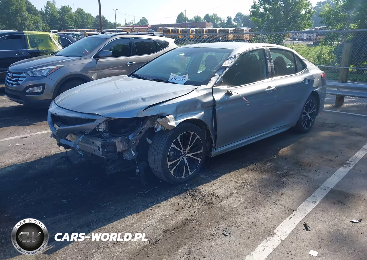 2019 Toyota Camry Se VIN:4T1B11HK5KU166068 - 2