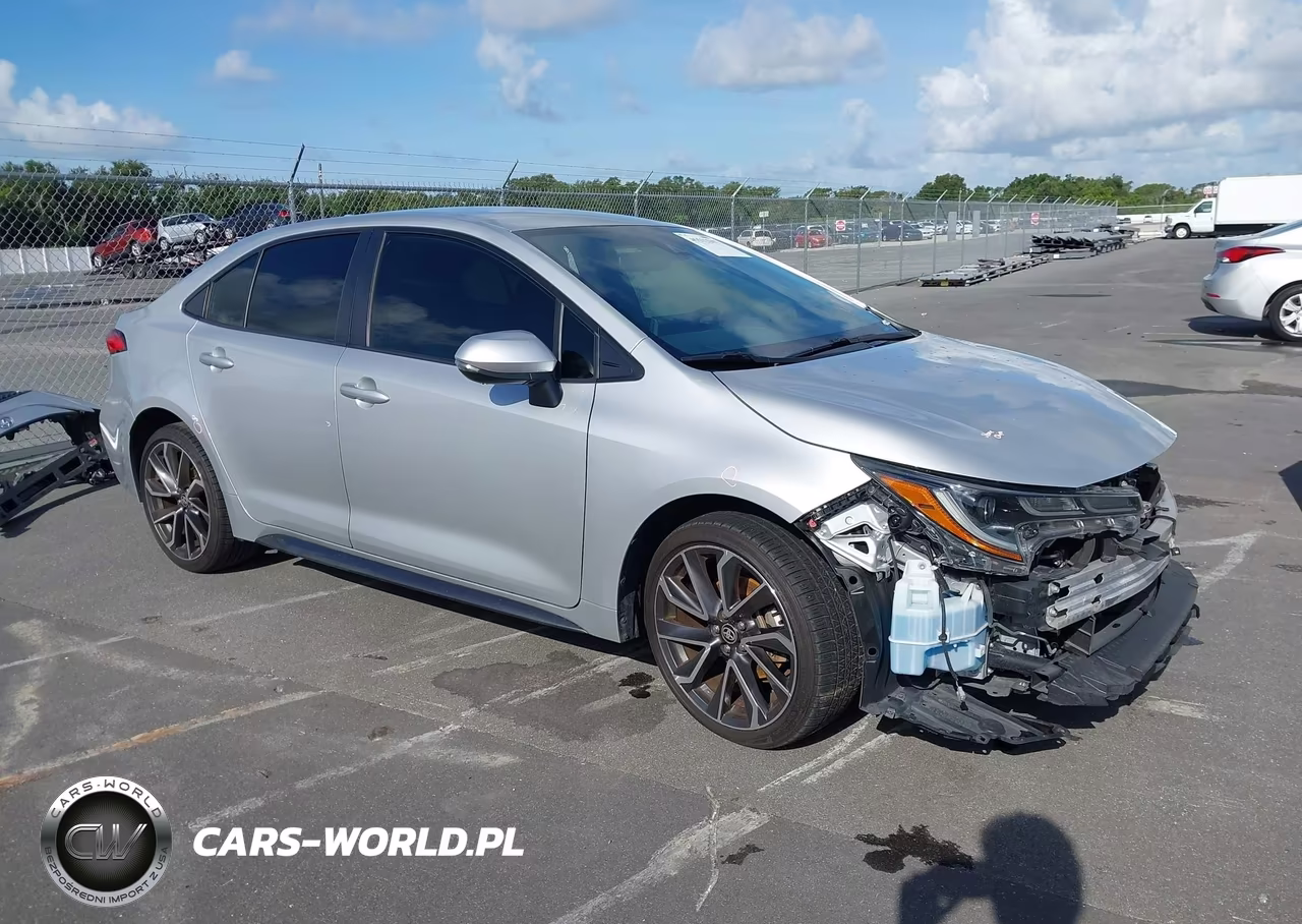 2022 Toyota Corolla Se – zdjęcie 1 z 19