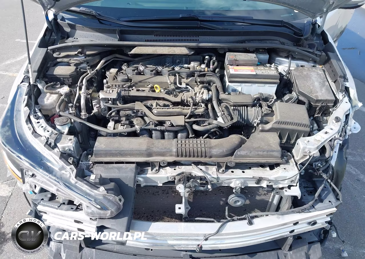 2022 Toyota Corolla Se VIN:JTDS4MCE3N3504365 - 10