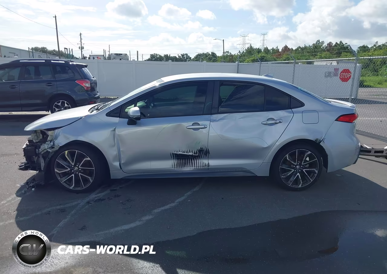 2022 Toyota Corolla Se VIN:JTDS4MCE3N3504365 - 15