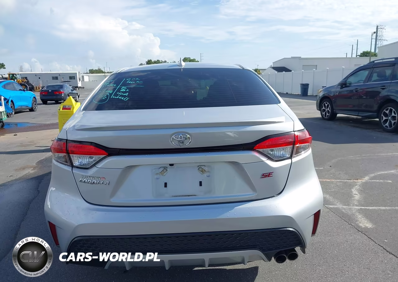 2022 Toyota Corolla Se VIN:JTDS4MCE3N3504365 - 17