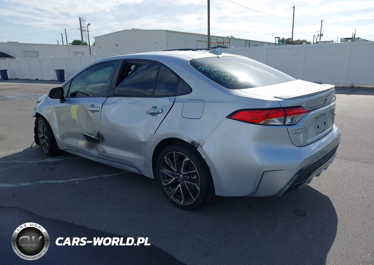 2022 Toyota Corolla Se VIN:JTDS4MCE3N3504365 - 3