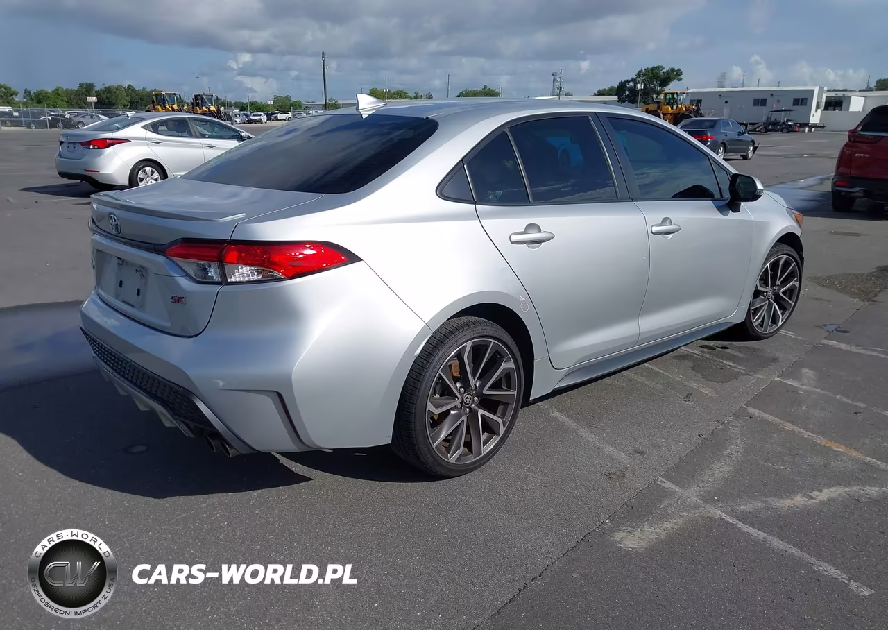 2022 Toyota Corolla Se VIN:JTDS4MCE3N3504365 - 4
