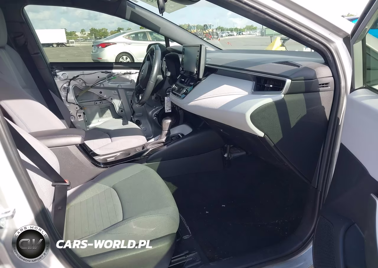 2022 Toyota Corolla Se VIN:JTDS4MCE3N3504365 - 5