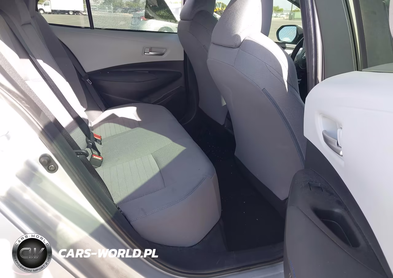2022 Toyota Corolla Se VIN:JTDS4MCE3N3504365 - 8