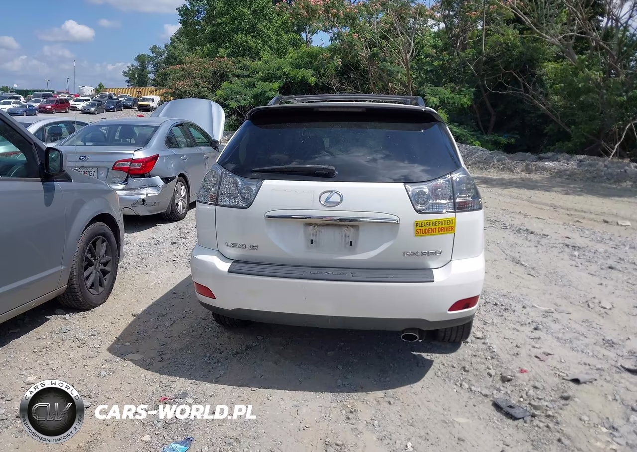 2009 Lexus Rx 350 VIN:2T2GK31U09C066526 - 16