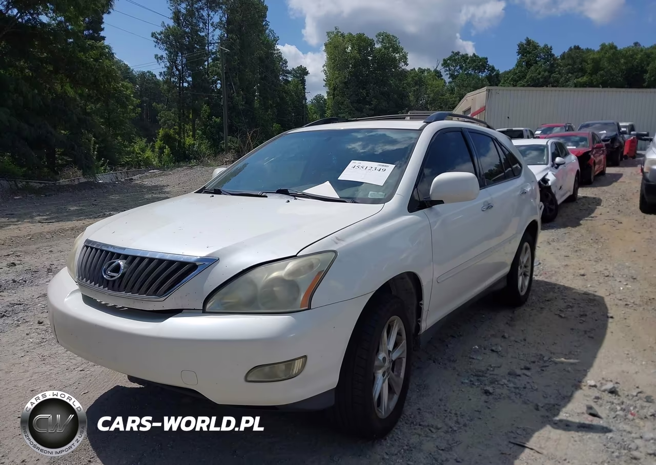 2009 Lexus Rx 350 VIN:2T2GK31U09C066526 - 2