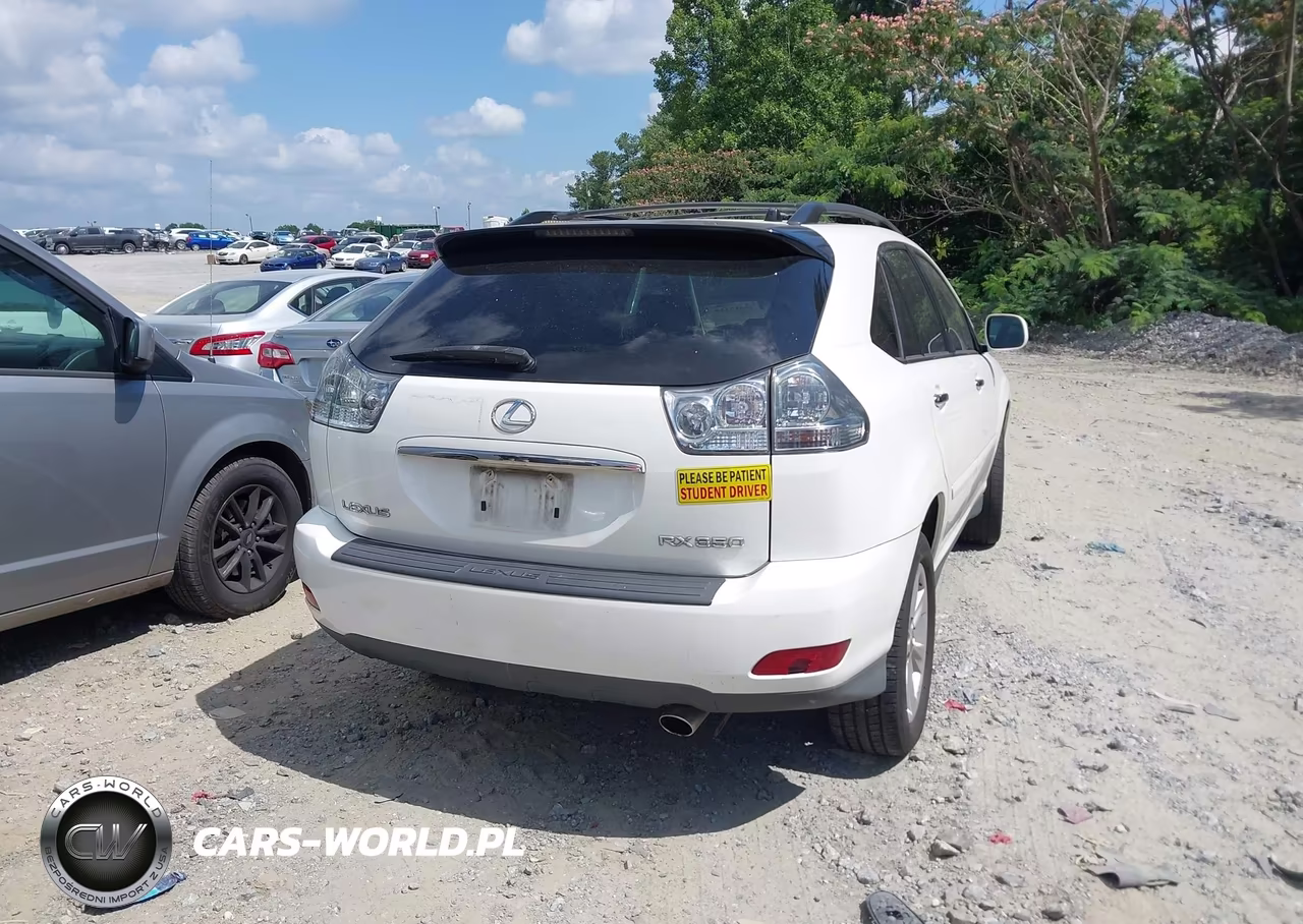 2009 Lexus Rx 350 VIN:2T2GK31U09C066526 - 4
