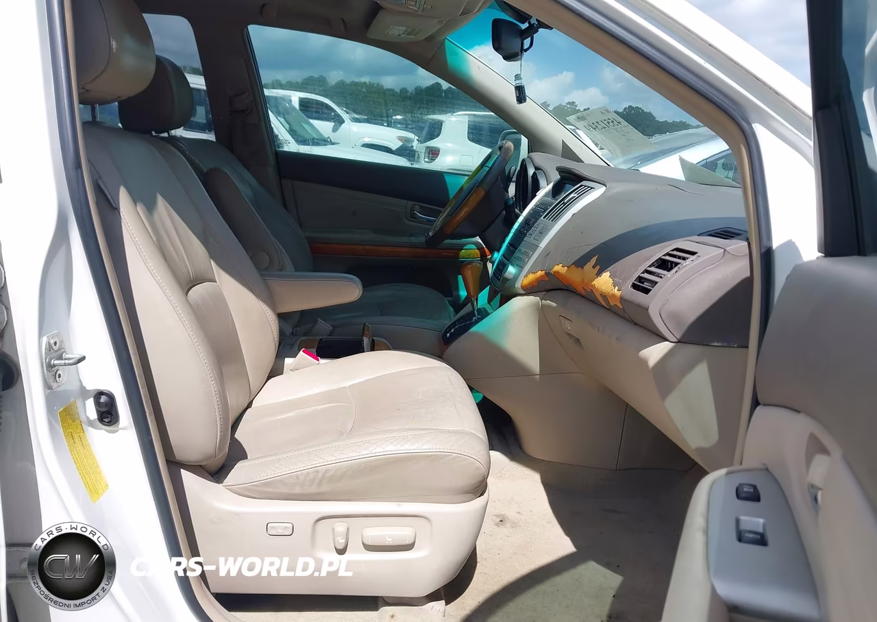2009 Lexus Rx 350 VIN:2T2GK31U09C066526 - 5