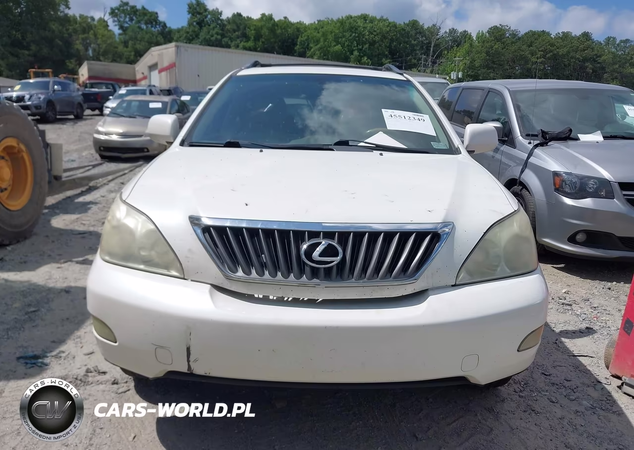 2009 Lexus Rx 350 VIN:2T2GK31U09C066526 - 6