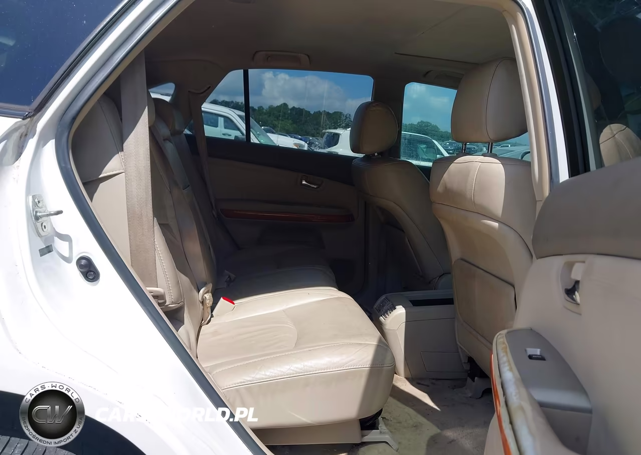 2009 Lexus Rx 350 VIN:2T2GK31U09C066526 - 8
