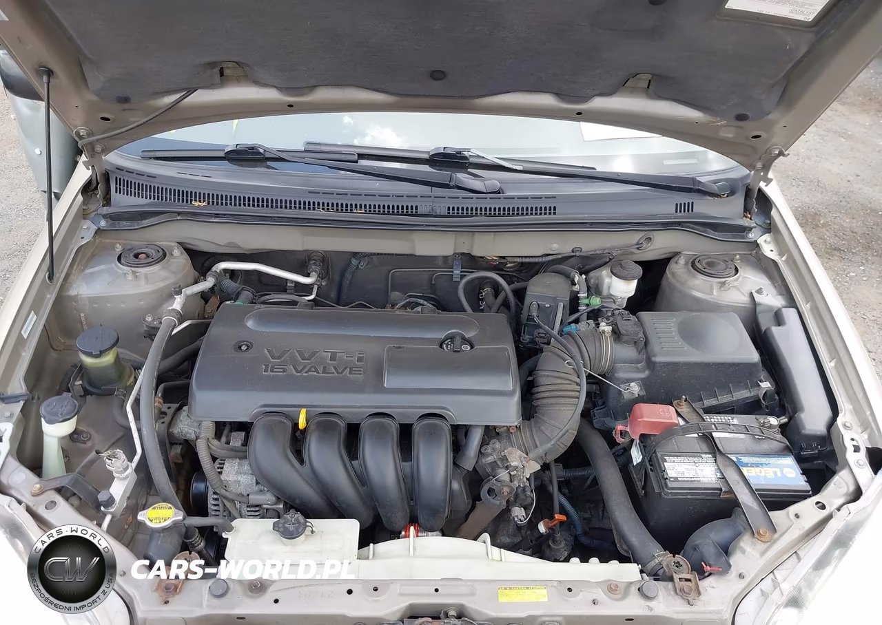 2004 Toyota Corolla Ce VIN:1NXBR32E74Z195940 - 10
