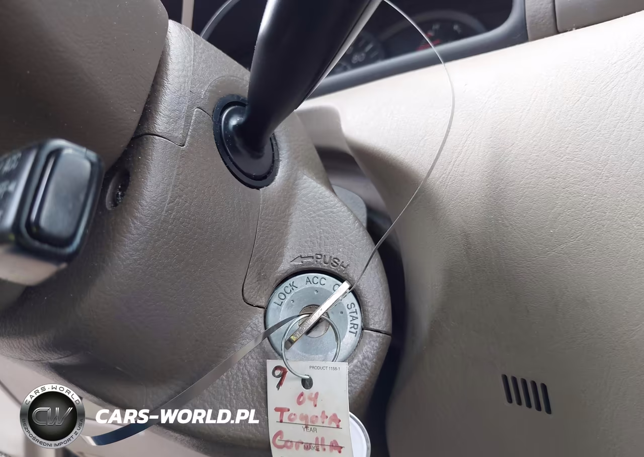 2004 Toyota Corolla Ce VIN:1NXBR32E74Z195940 - 11