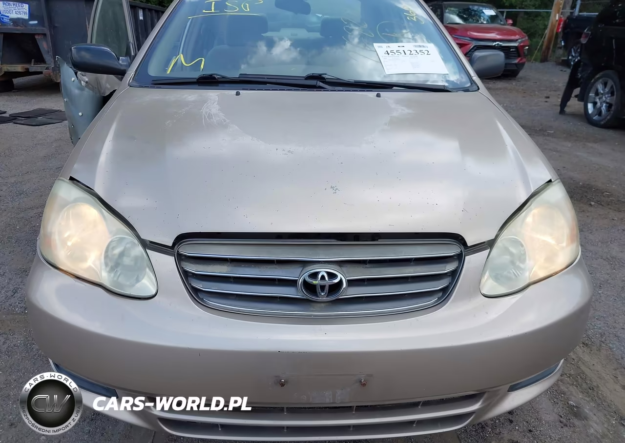 2004 Toyota Corolla Ce VIN:1NXBR32E74Z195940 - 12