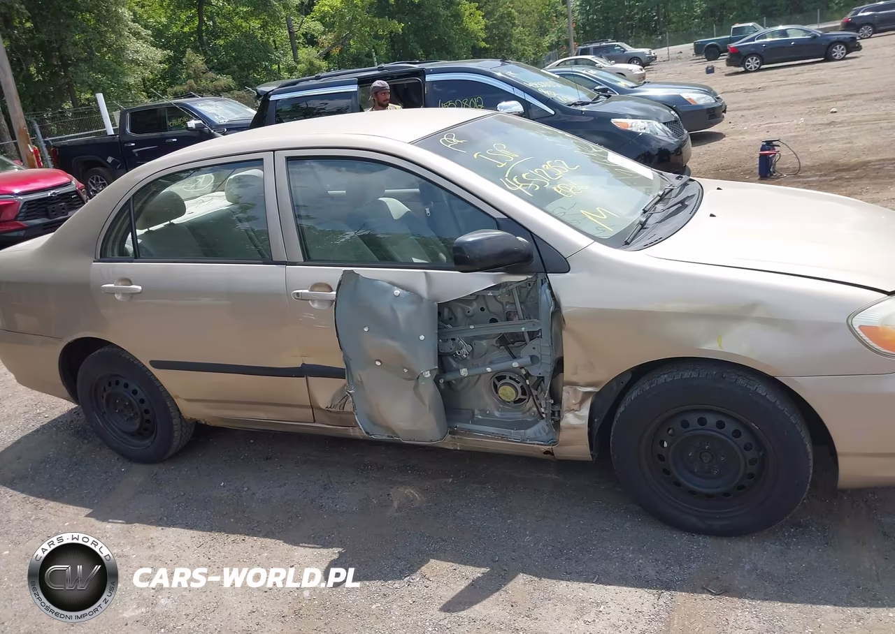 2004 Toyota Corolla Ce VIN:1NXBR32E74Z195940 - 13