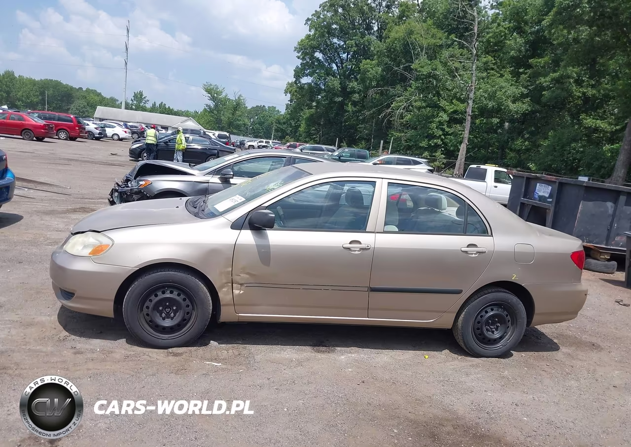 2004 Toyota Corolla Ce VIN:1NXBR32E74Z195940 - 14
