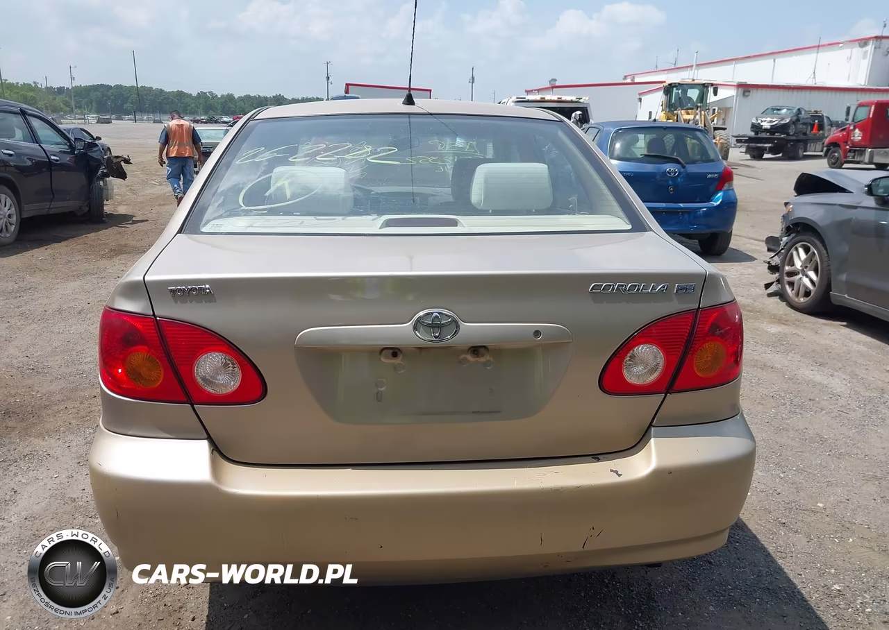 2004 Toyota Corolla Ce VIN:1NXBR32E74Z195940 - 16