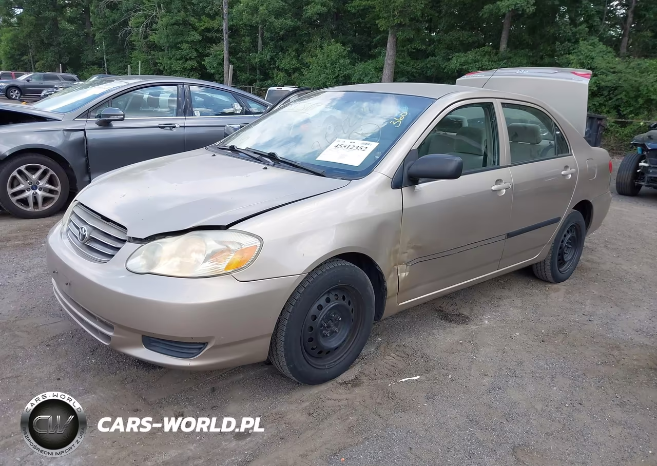 2004 Toyota Corolla Ce VIN:1NXBR32E74Z195940 - 2
