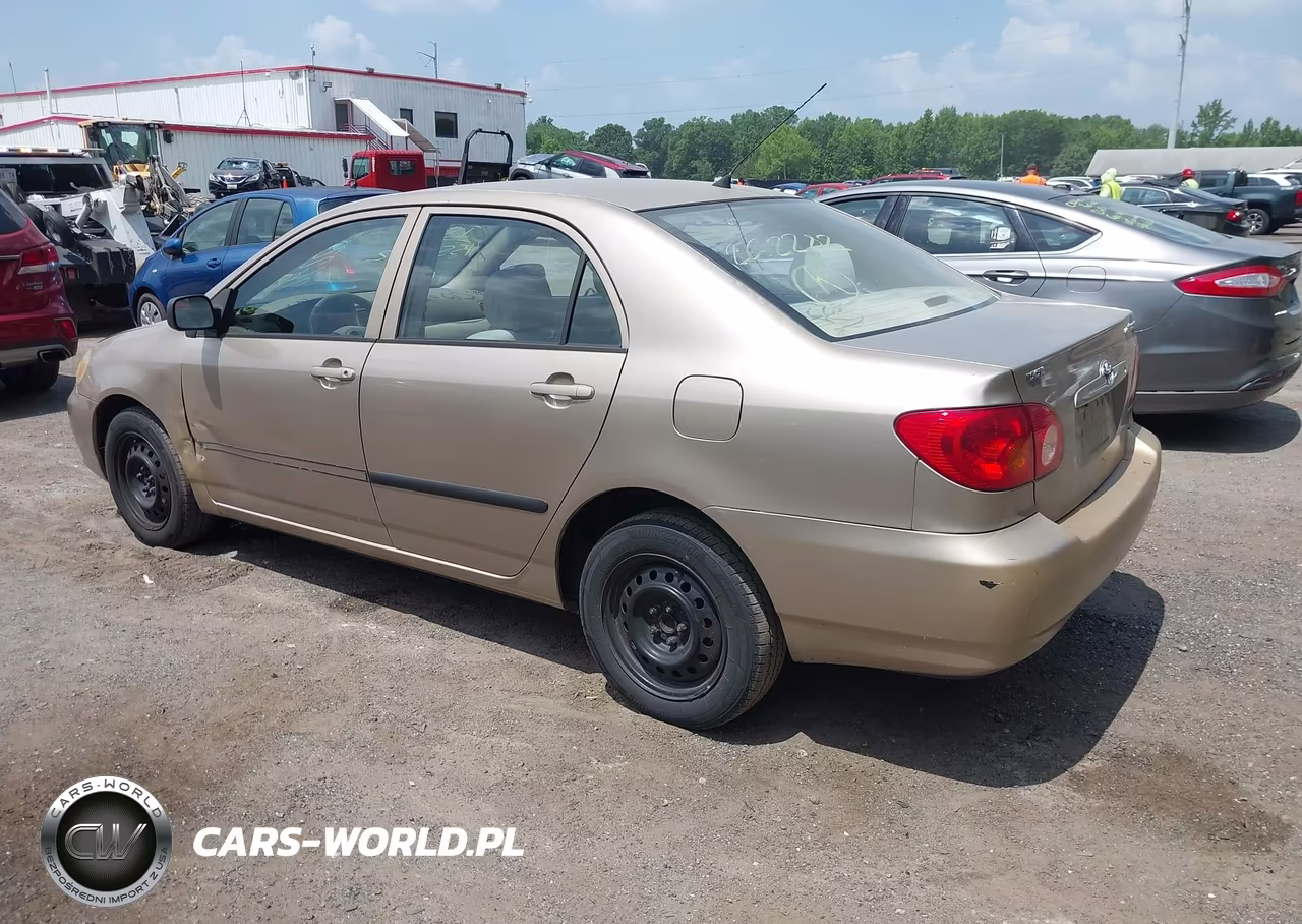 2004 Toyota Corolla Ce VIN:1NXBR32E74Z195940 - 3