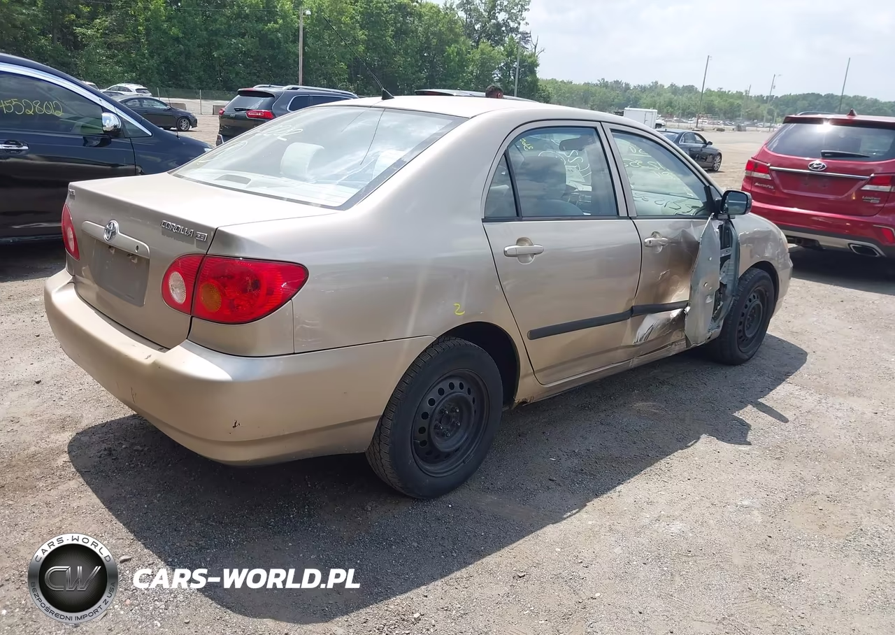 2004 Toyota Corolla Ce VIN:1NXBR32E74Z195940 - 4