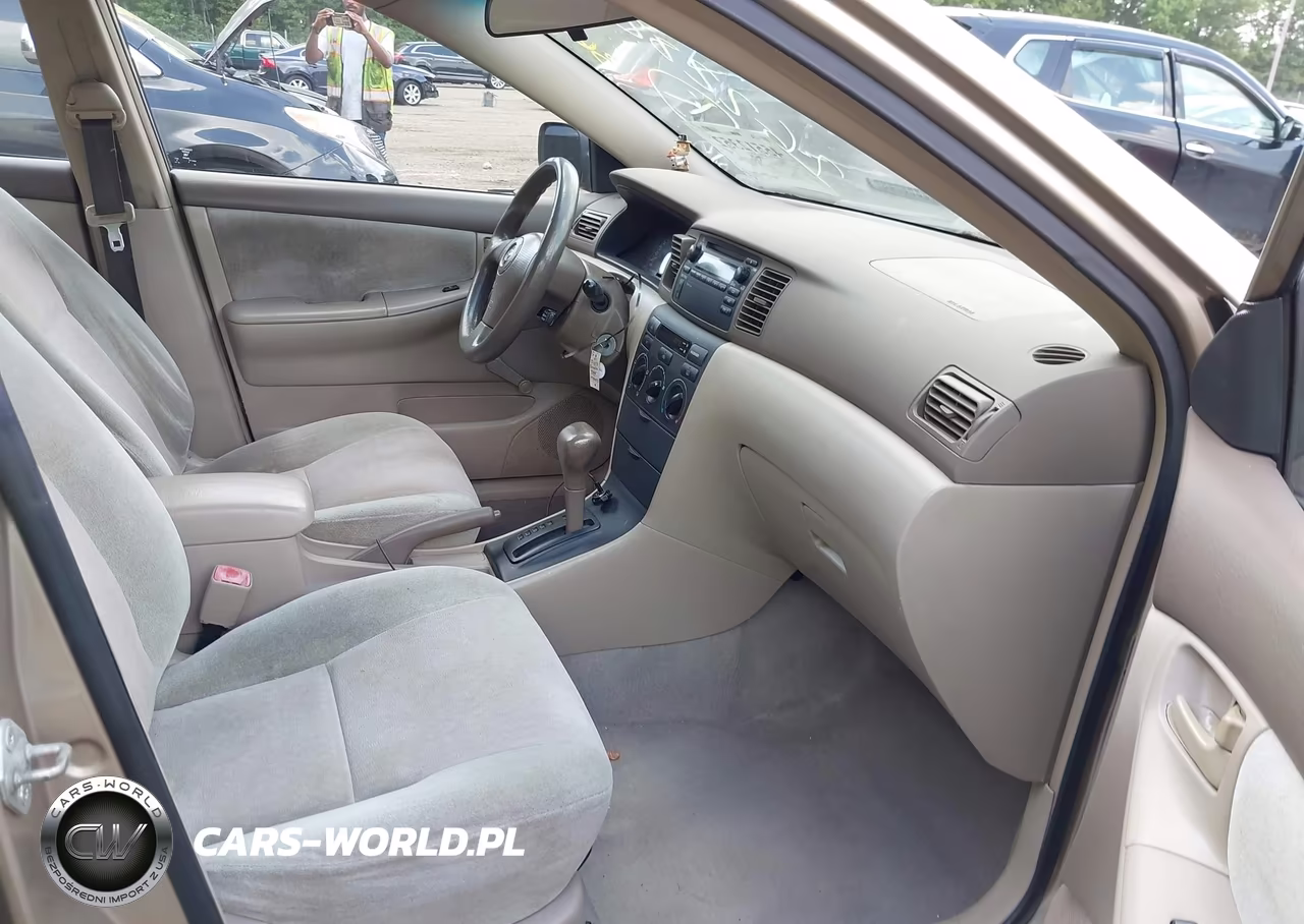 2004 Toyota Corolla Ce VIN:1NXBR32E74Z195940 - 5