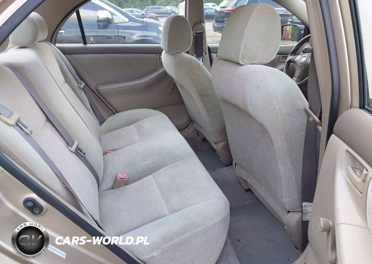 2004 Toyota Corolla Ce VIN:1NXBR32E74Z195940 - 8