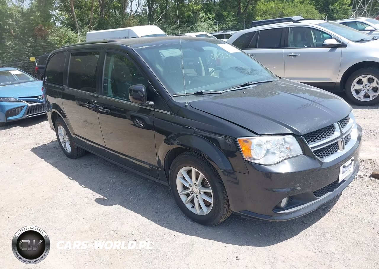 2019 Dodge Grand Caravan Sxt – zdjęcie 1 z 16