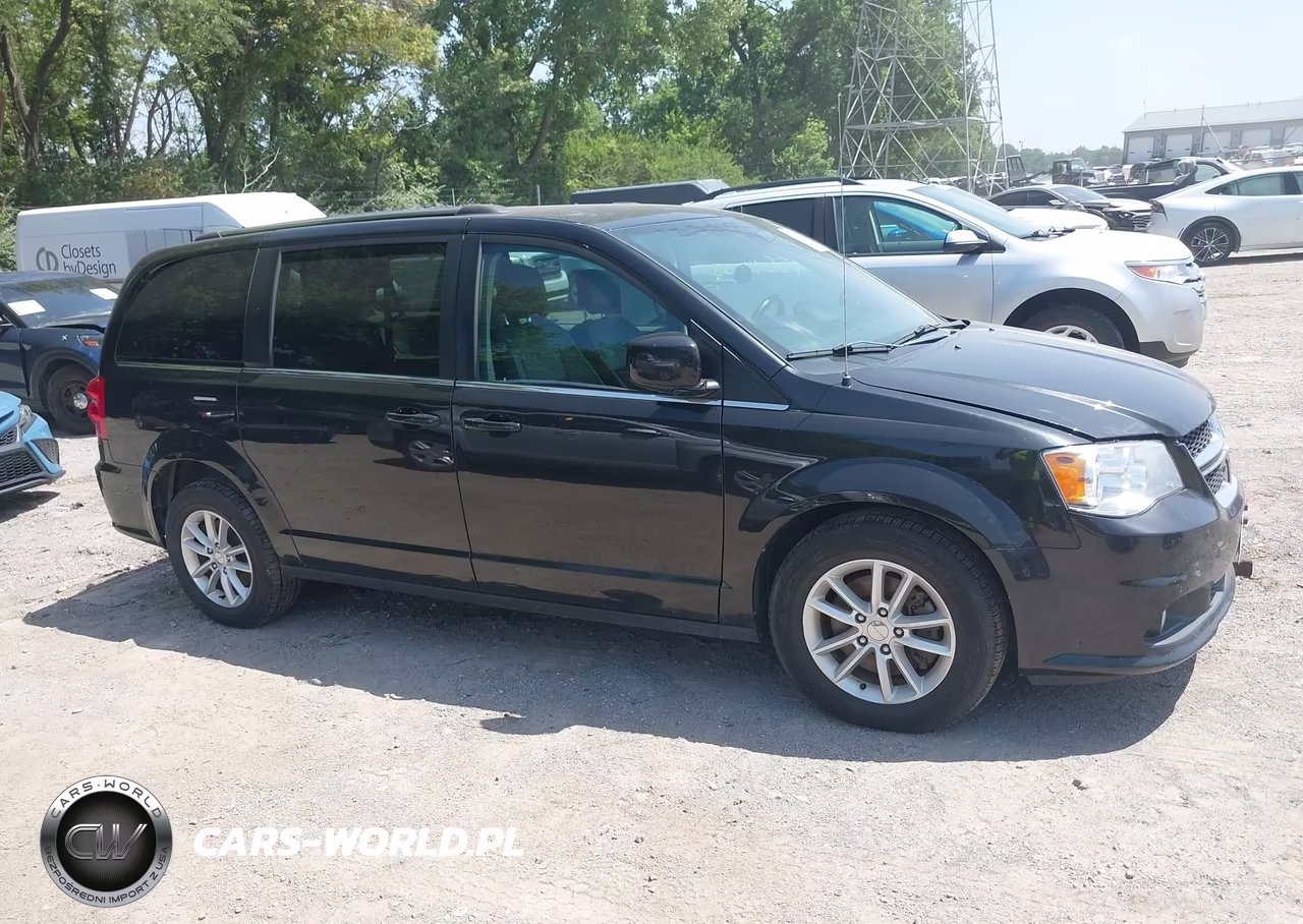 2019 Dodge Grand Caravan Sxt VIN:2C4RDGCG1KR565881 - 13