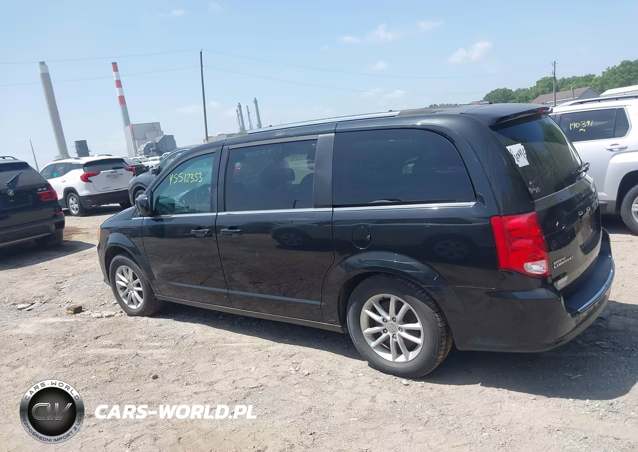 2019 Dodge Grand Caravan Sxt VIN:2C4RDGCG1KR565881 - 14