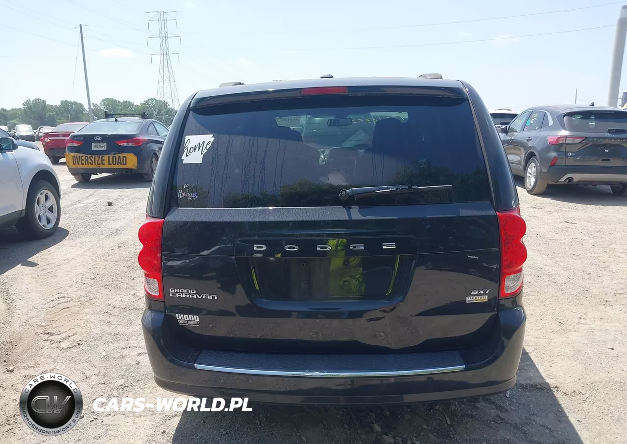 2019 Dodge Grand Caravan Sxt VIN:2C4RDGCG1KR565881 - 16
