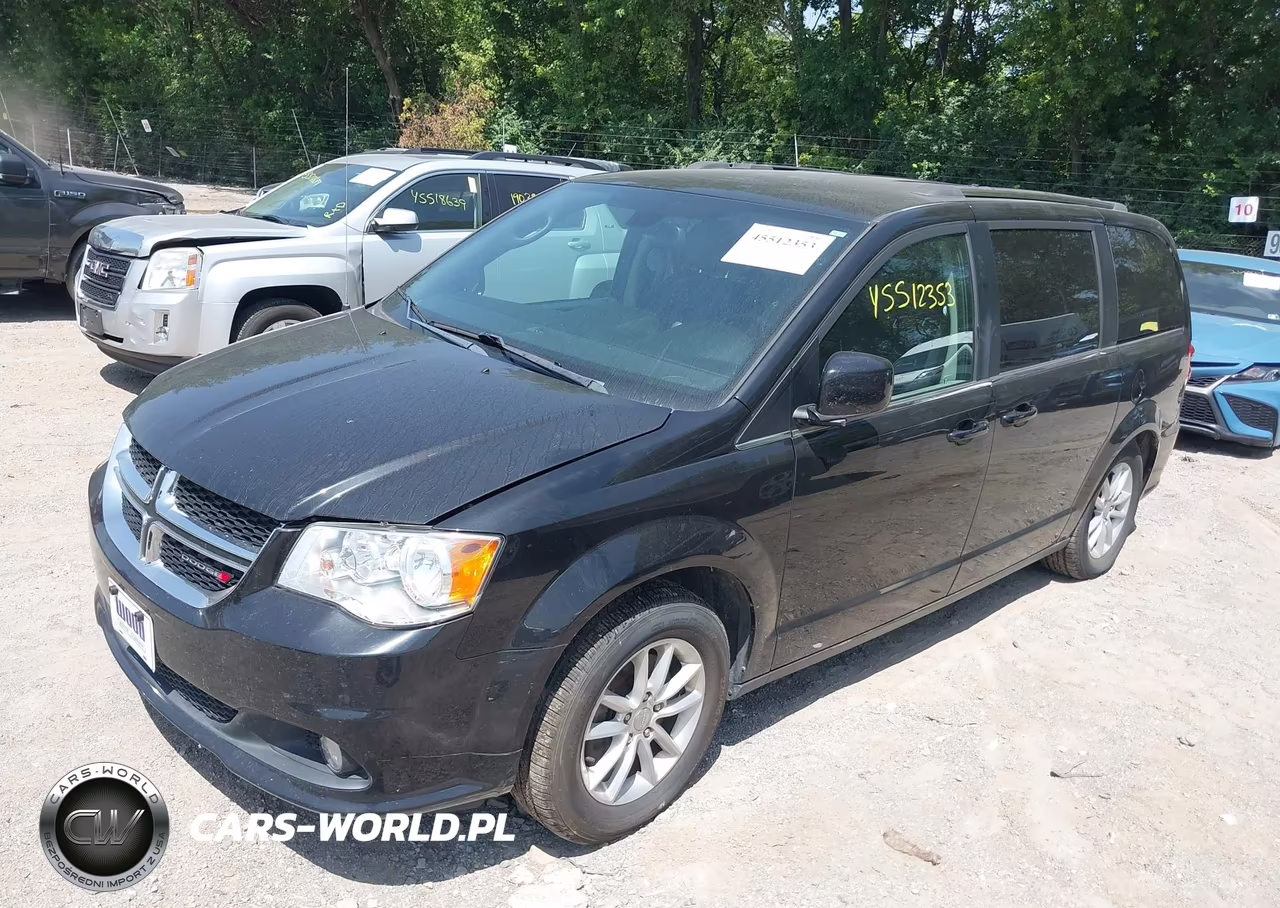 2019 Dodge Grand Caravan Sxt VIN:2C4RDGCG1KR565881 - 2