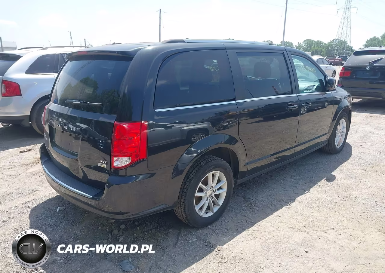 2019 Dodge Grand Caravan Sxt VIN:2C4RDGCG1KR565881 - 4